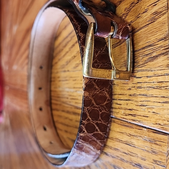 ALLIGATOR Hicko Custom tailored Alligator belt. - Picture 6 of 6